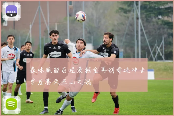 森林狼能否逆袭掘金再创奇迹冲击季后赛天王山之战