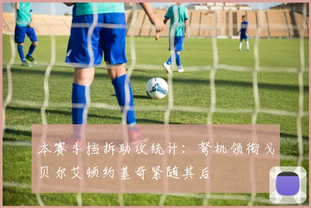 本赛季挡拆助攻统计：弩机领衔戈贝尔艾顿约基奇紧随其后