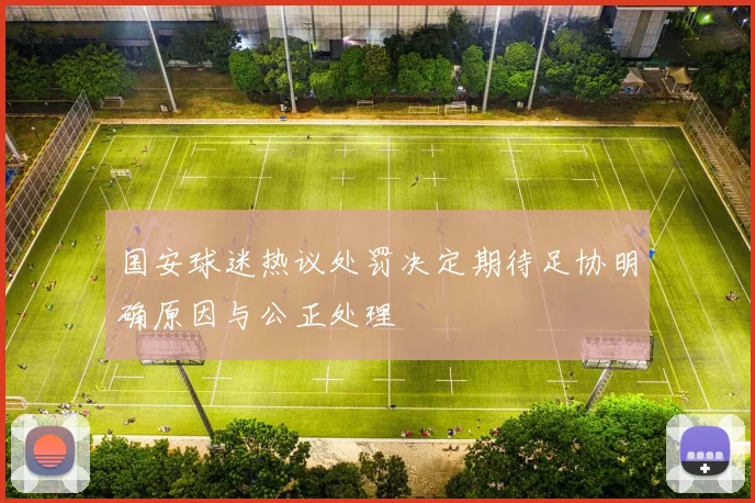 国安球迷热议处罚决定期待足协明确原因与公正处理